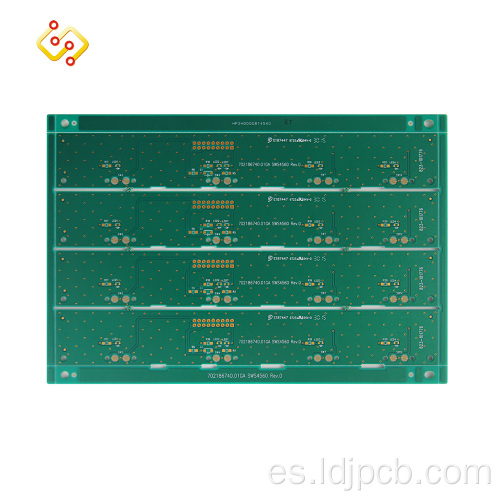 Circuito rígido del sistema de seguridad de la placa de control de soldadura